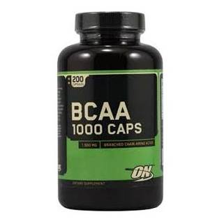 Bcaa 1000 200 cps Optimun Nutrition