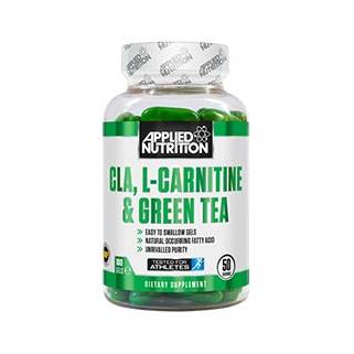 CLA + L-Carnitine + Green Tea 100 cps Applied Nutrition