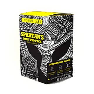Spartan’s Daily Pro Pack 60 cps Iridium Labs