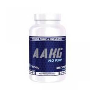 AAKG NO Pump 180 cps FitWHEY