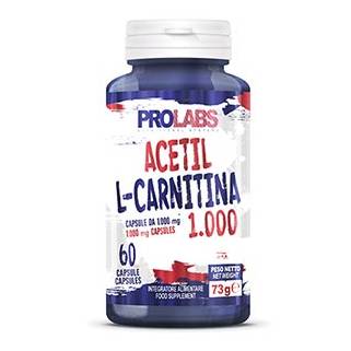Acetyl Carnitina 1000 mg 60 cps prolabs
