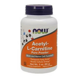 Acetyl Carnitina 85 gr Now Food