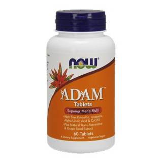 Adam Men's Multivitamin 90 cps Now Food