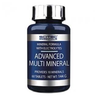 Advanced Multi Mineral 60 cps Scitec Nutrition