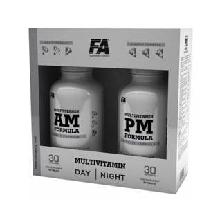 Multivitamin AM & PM Formula 90+90cps Fitness Authority