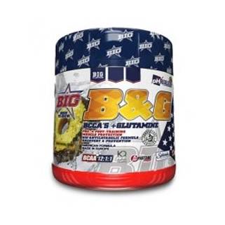 B&G Bcaa’s + Glutamine 400 gr Universal McGregor