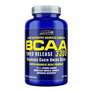 Bcaa 3300 Timed Release 120cps MHP