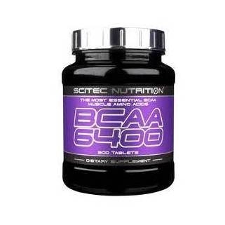 Bcaa 6400 375 cps Scitec Nutrition
