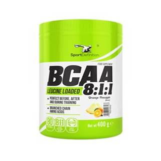 Bcaa 8:1:1 Leucine Loaded 400 gr Sport Definition