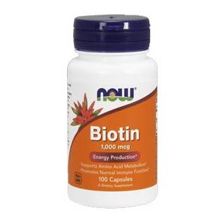 Biotin 5000mcg 60cps Now Food