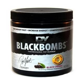 BlackBombs Fat Burner 300 gr Dorian Yates
