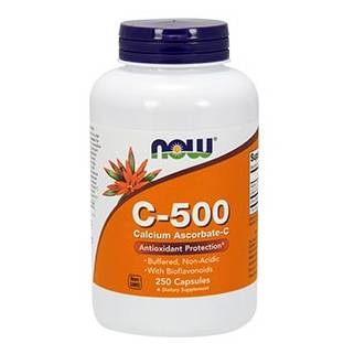 C-500 Ascorbate 250cps Now Food