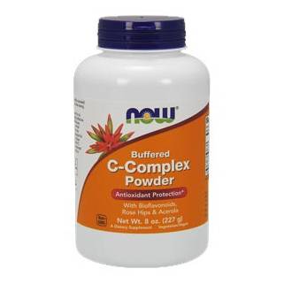 C Complex Powder 227 gr Now Food