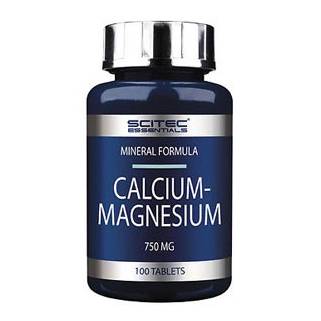 Calcio Magnesio 90tabs Scitec Nutrition