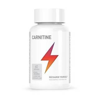 Carnitine 500 60 cps Battery Nutrition