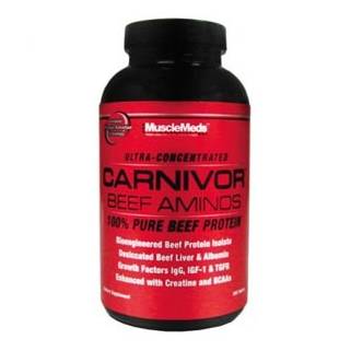 100% Carnivor Beef Aminos 300 cps Musclemeds