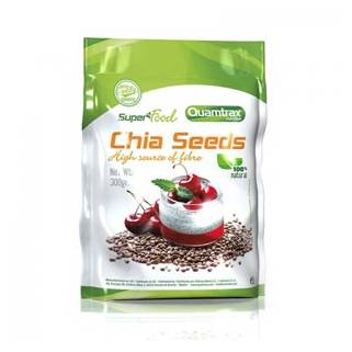 Chia Seeds 300 gr Quamtrax