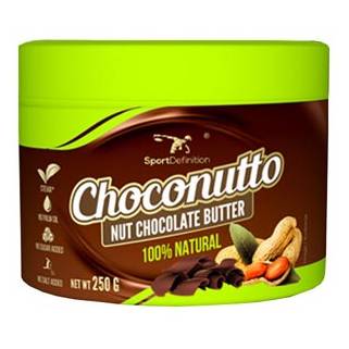 Chocolate Butter Choconutto Nut 250 gr Sport Definition