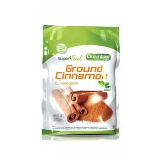 Ground Cinnamon 300 gr Quamtrax