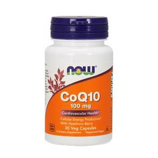 Coenzima Q10 100 mg 30 cps Now Food