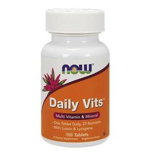 Daily Vits Multi 100 Tablets Now Food