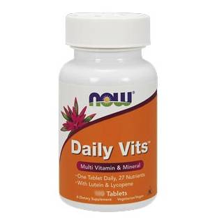 Daily Vits Multi 250 Tablets Now Food