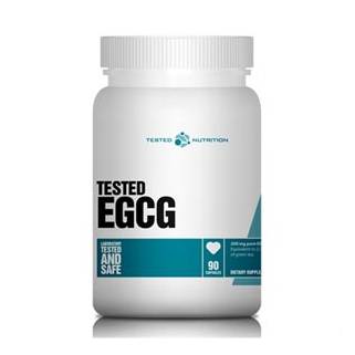 Tested EGCC 90 cps Tested Nutrition