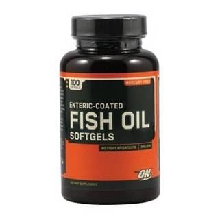 Enteric Fish Oil 100 cps Optimum Nutrition