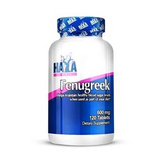 Fenugreek 600 mg 120 cps Haya Labs