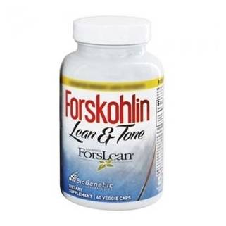 Forskolin Lean & Tone 60 cps Isatori