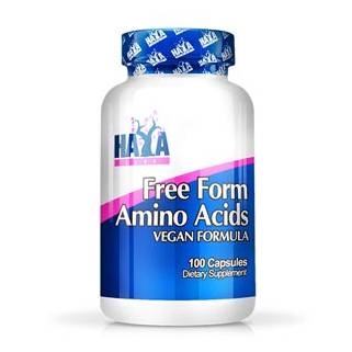 Free Form Amino Acids 100 cps Haya Labs