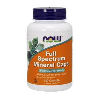 Full Spectrum Mineral 120 Tablets Now Food