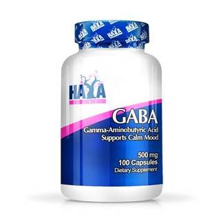 GABA 500 mg 100 cps Haya Labs