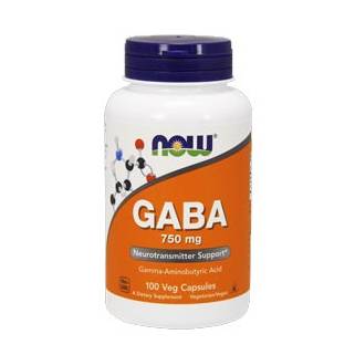 Gaba 750 Mg 100 Vcaps Now Food