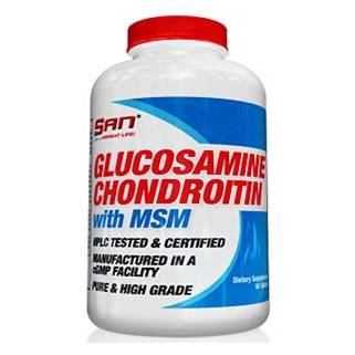 Glucosamine Chondroitin with MSM 90 cps San Nutrition