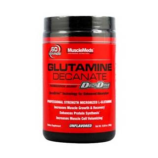 Glutamina Decanate 300gr Muscle Meds