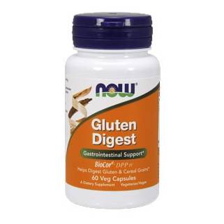 Gluten Digest 60cps Now Food