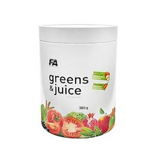 Greens & Juice 300 gr Fitness Authority
