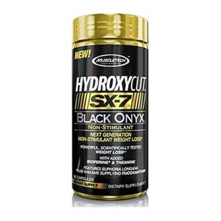 Hydroxycut SX-7 Black Onyx-Non Stimulant 80 cps Muscletech
