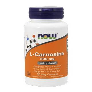 L-Carnosina 500 mg 50 cps Now Food