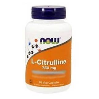 L-Citrulina 750 mg 90 cps Now Food