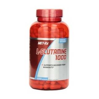 L-Glutamine 500mg 200cps Met-RX