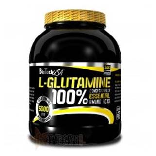 L-Glutamina 240 gr Bio Tech USA