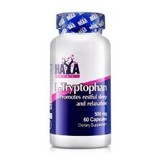 L-Tryptophan 500 mg 60 cps Haya Labs