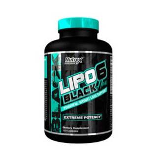 Lipo-6 Black Hers 120cps Nutrex Research