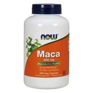 Maca 500mg 250 cps Now Food