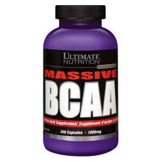 Massive Bcaa 1000 mg 300 cps Ultimate Nutrition