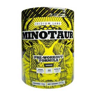 Minotaur Pre-Workout 390 gr ridium Labs