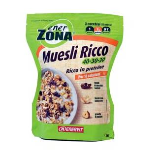 Muesli Ricco 40-30-30 230 gr Enerzona