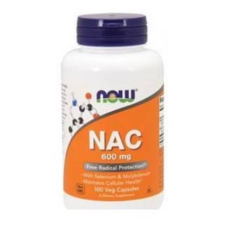 NAC Acetyl-Cisteina 100 cps Now Food
